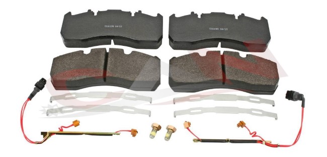 RENAULT - KIT DE PLAQUETTES DE FREIN À DISQUE 74 21 496 555